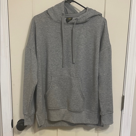 NWOT Athletic Works Gray Hoodie Sweatshirt - Picture 1 of 7